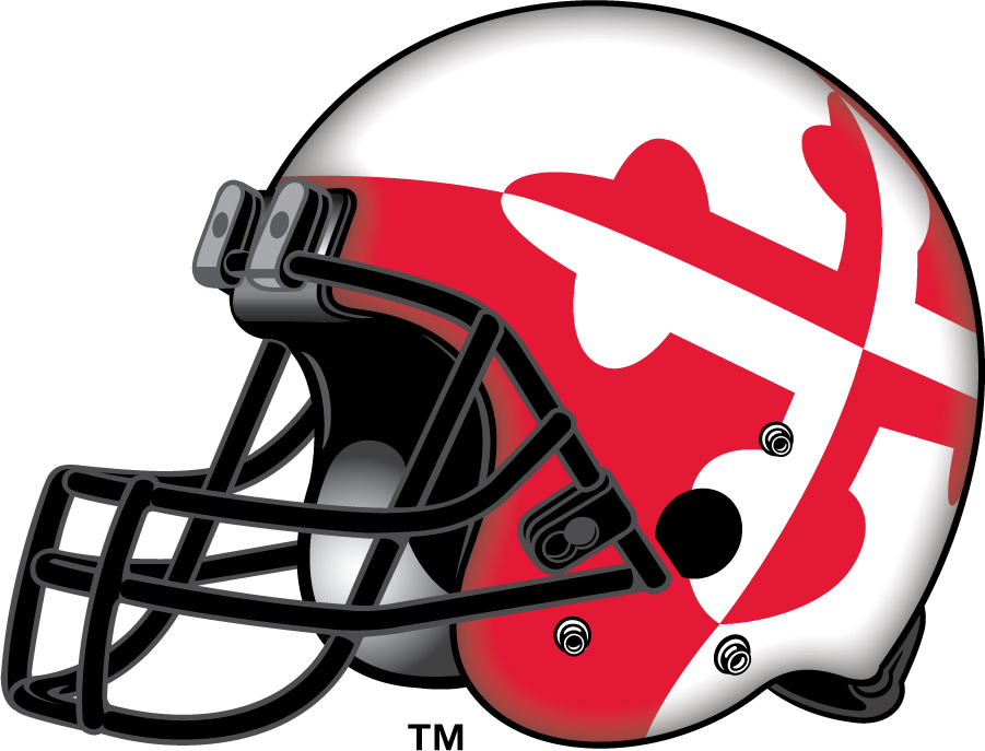 Maryland Terrapins 2011-2013 Helmet Logo v2 diy DTF decal sticker